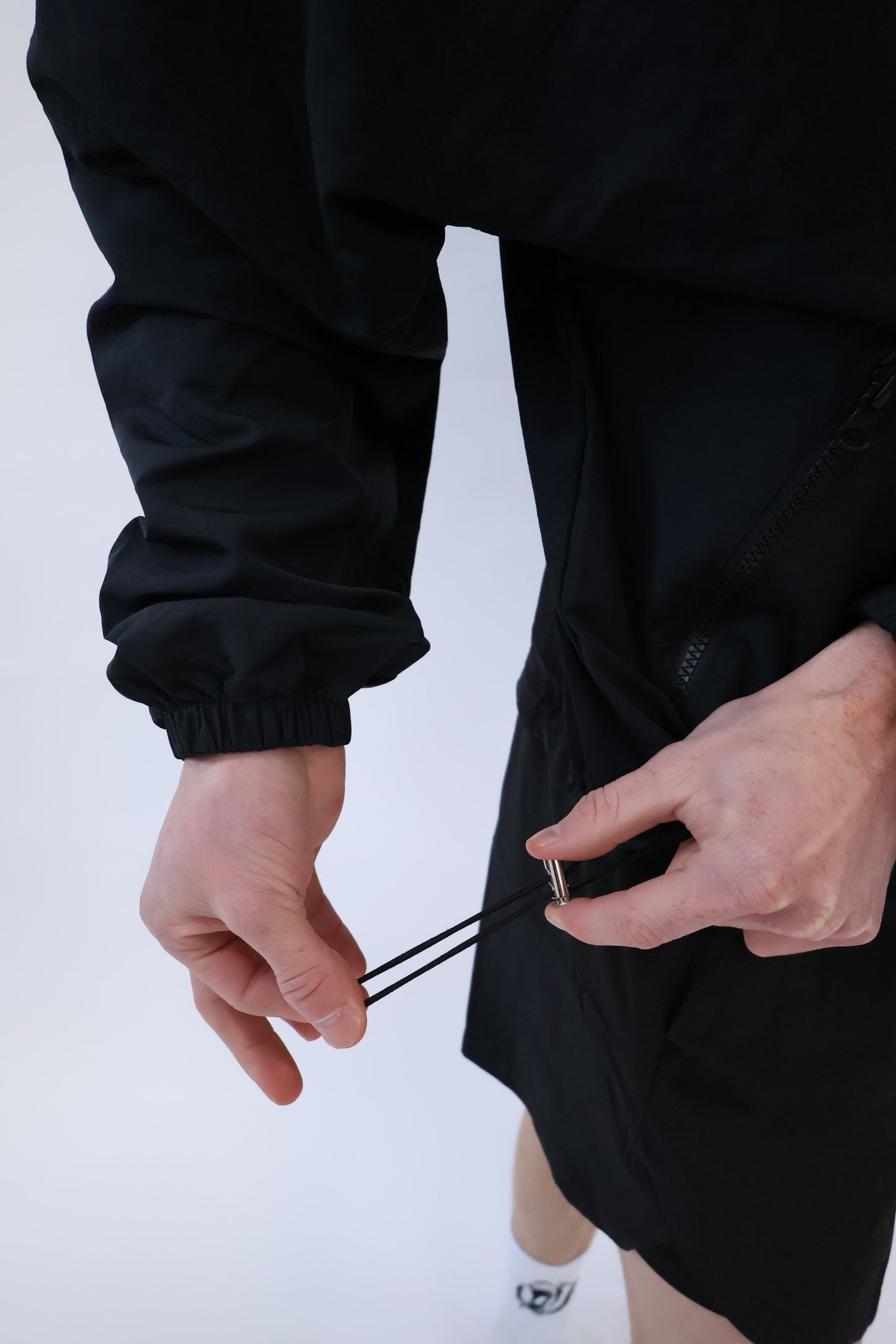 HYBRID RAIN & WIND RUNNING JACKET