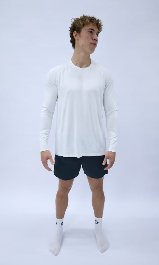 HYBRID LONG SLEEVE T-SHIRT