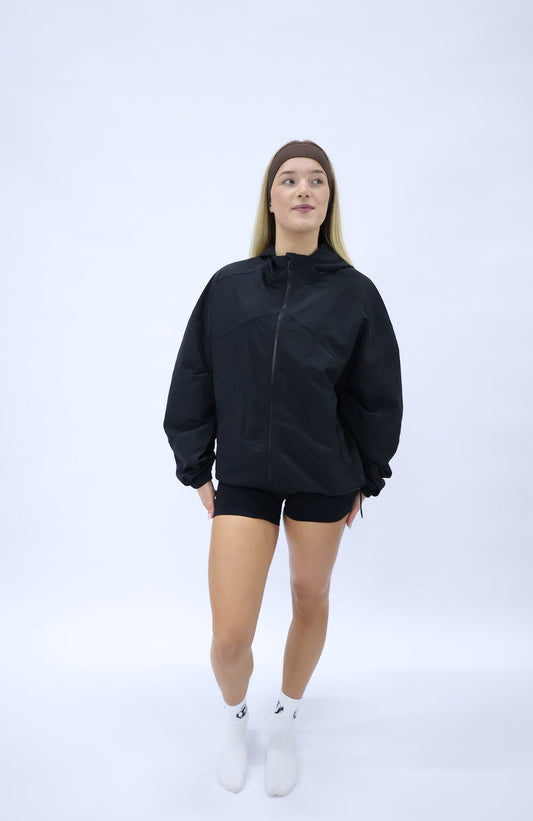 HYBRID RAIN & WIND RUNNING JACKET