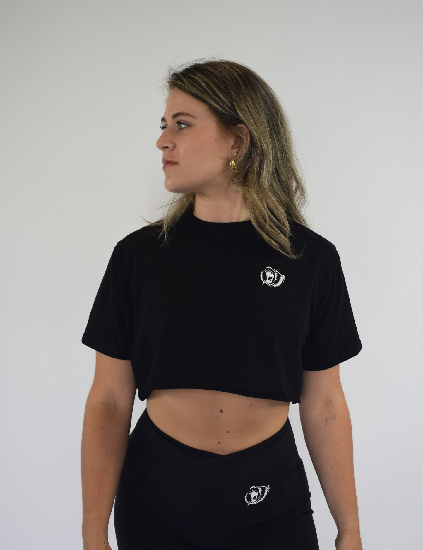 AESTAS OVERSIZED CROP TOP