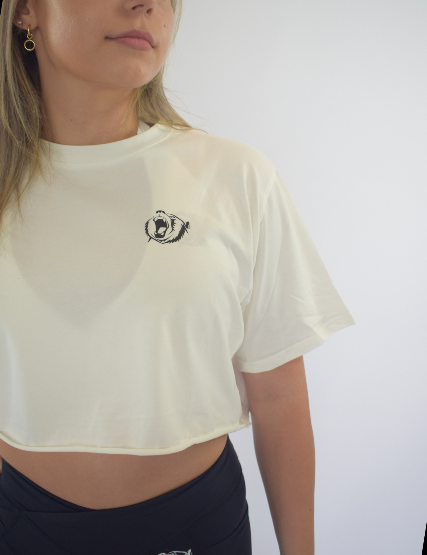 AESTAS OVERSIZED CROP TOP