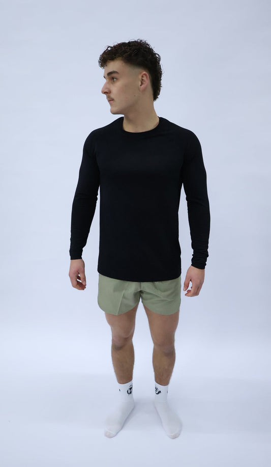 HYBRID LONG SLEEVE T-SHIRT