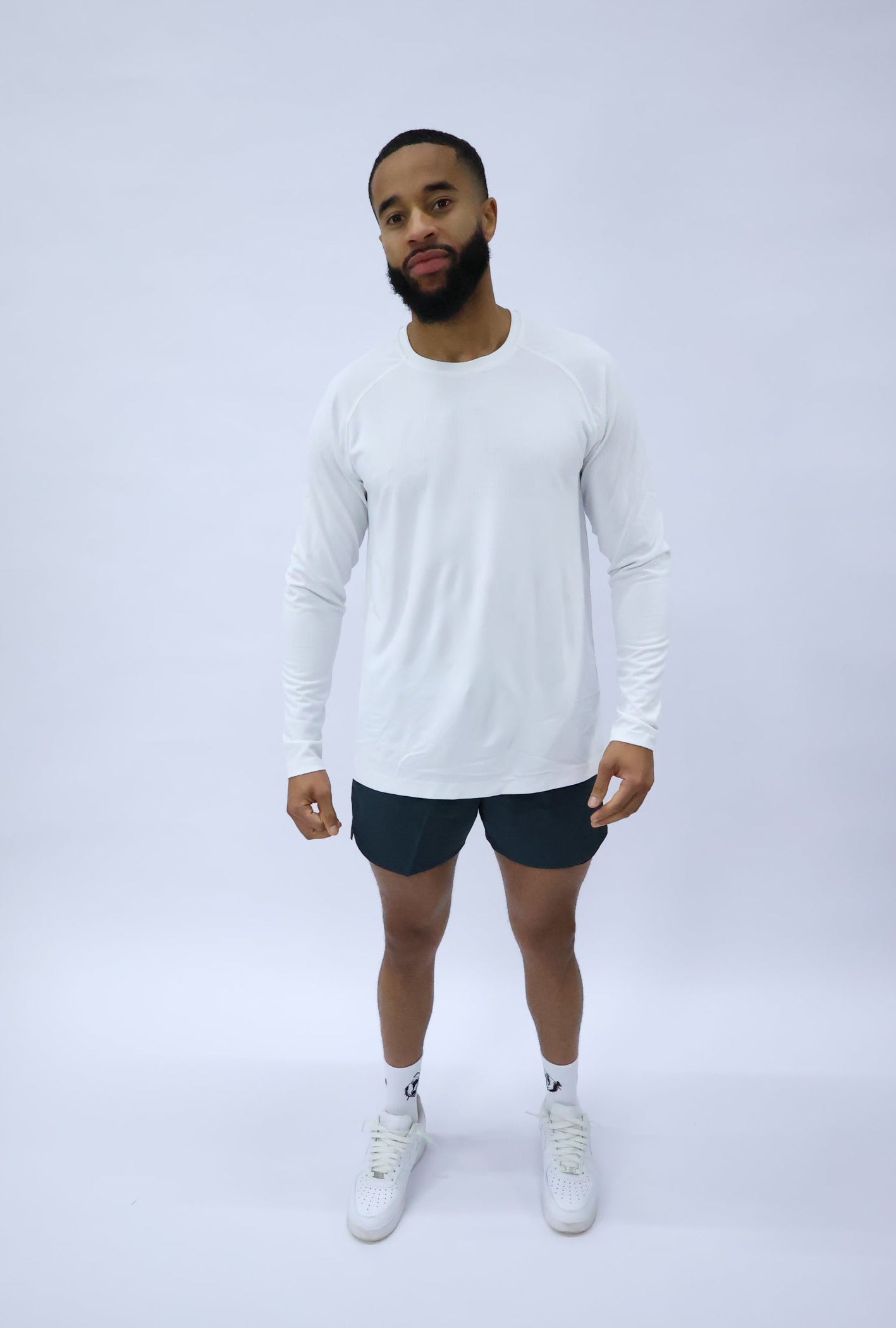 HYBRID LONG SLEEVE T-SHIRT