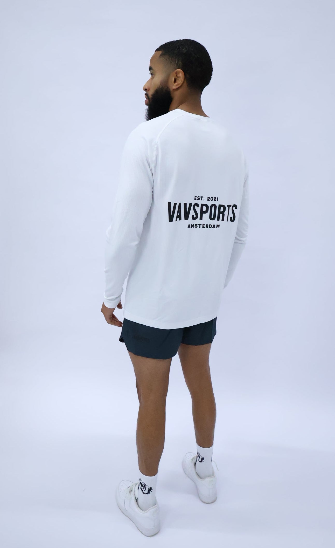 HYBRID LONG SLEEVE T-SHIRT