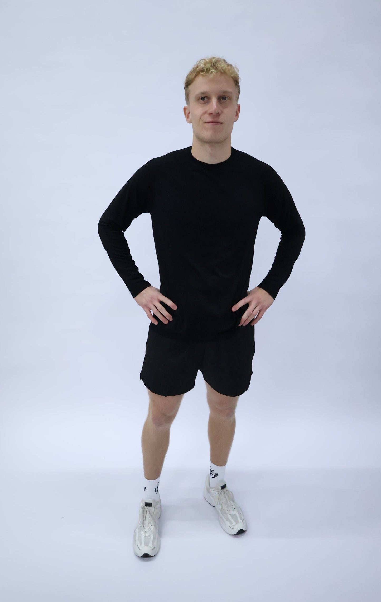 HYBRID LONG SLEEVE T-SHIRT