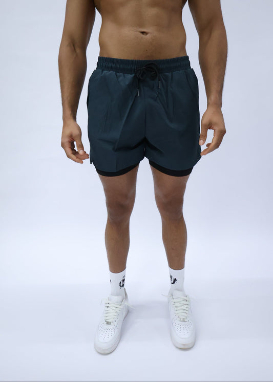 HYBRID 5' 2 IN 1 SHORT