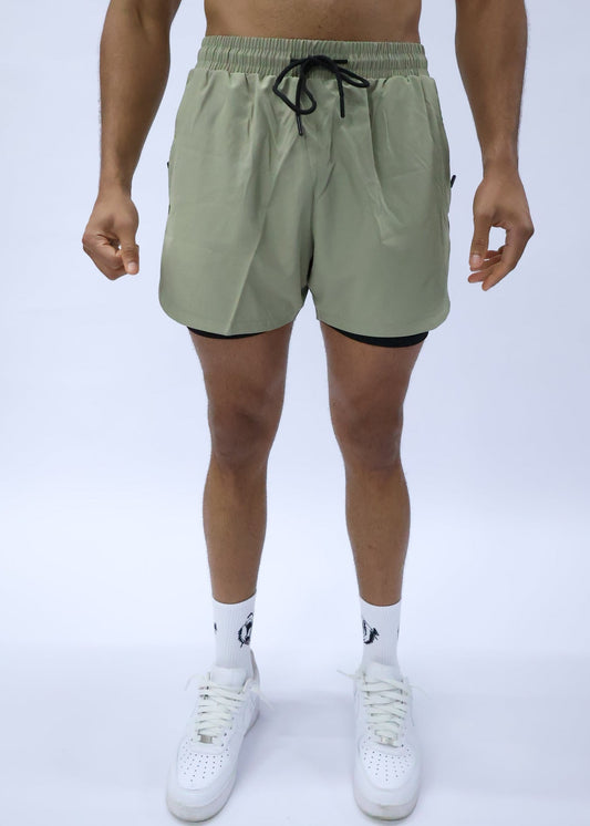 HYBRID 5' 2 IN 1 SHORT