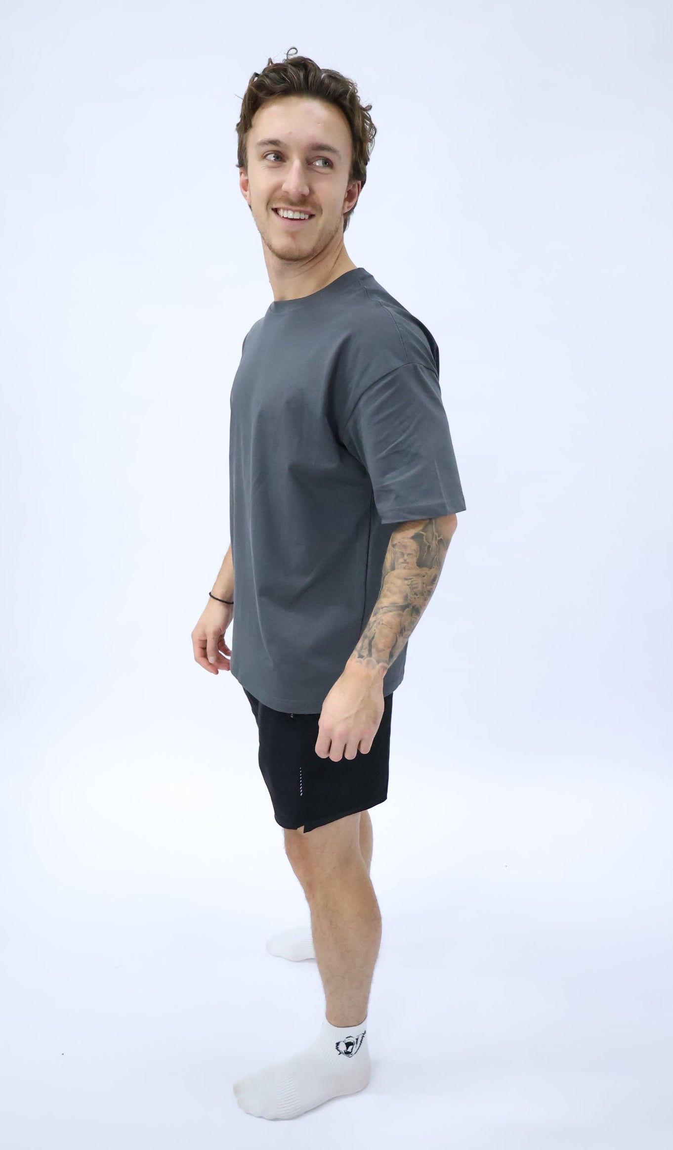 HYBRID OVERSIZED SHIRT