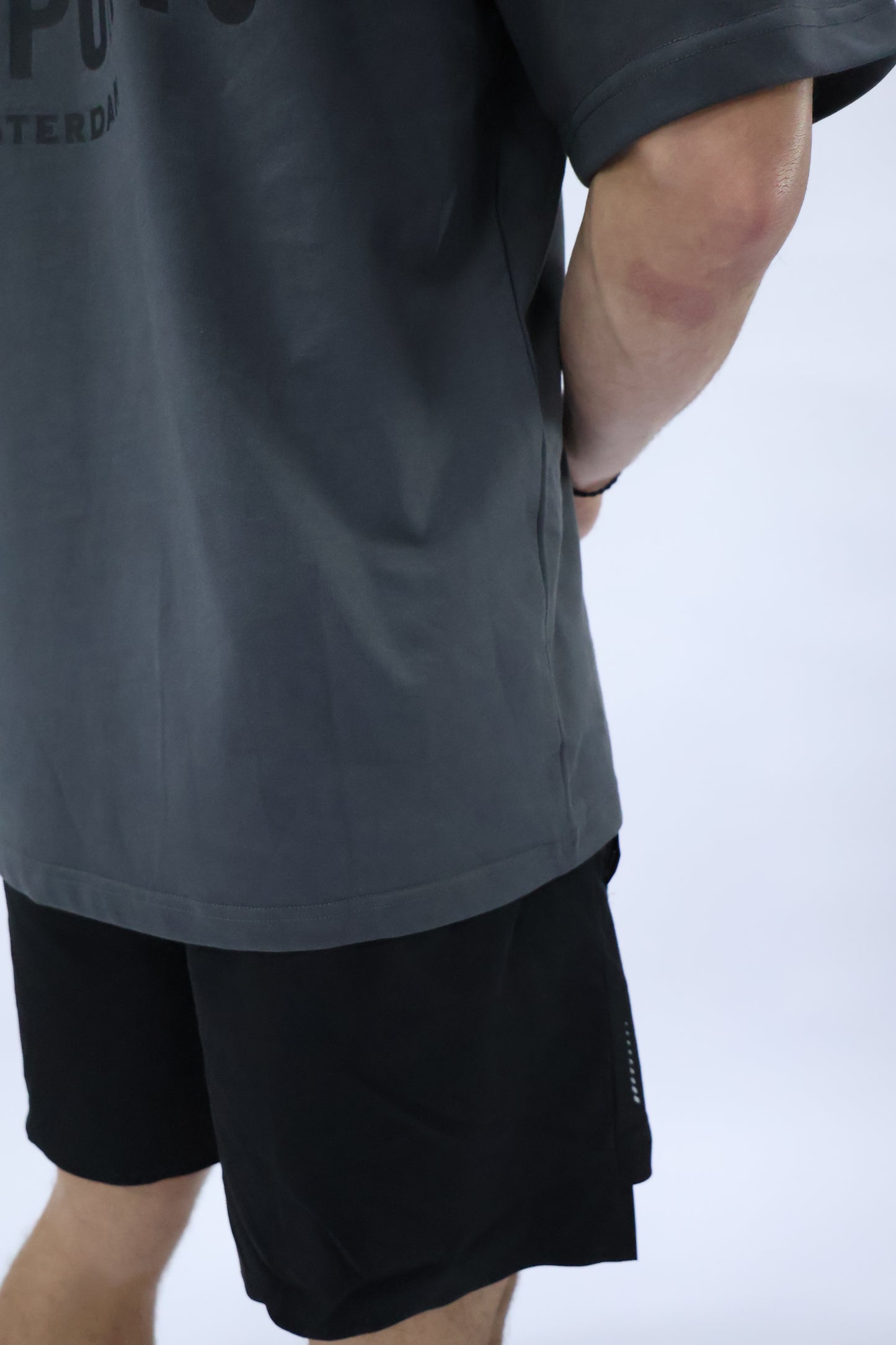 HYBRID OVERSIZED SHIRT