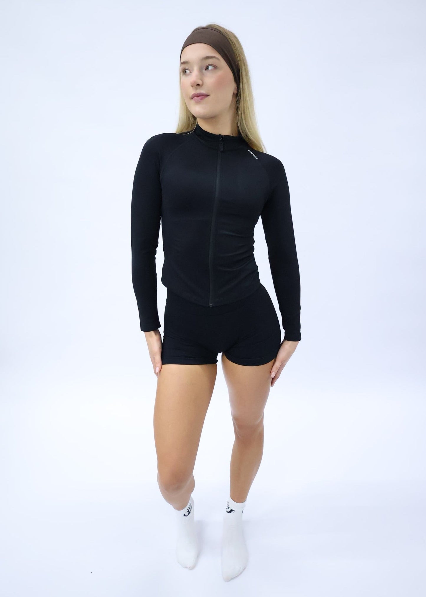 ARDOR LONG SLEEVE ZIP JACKET