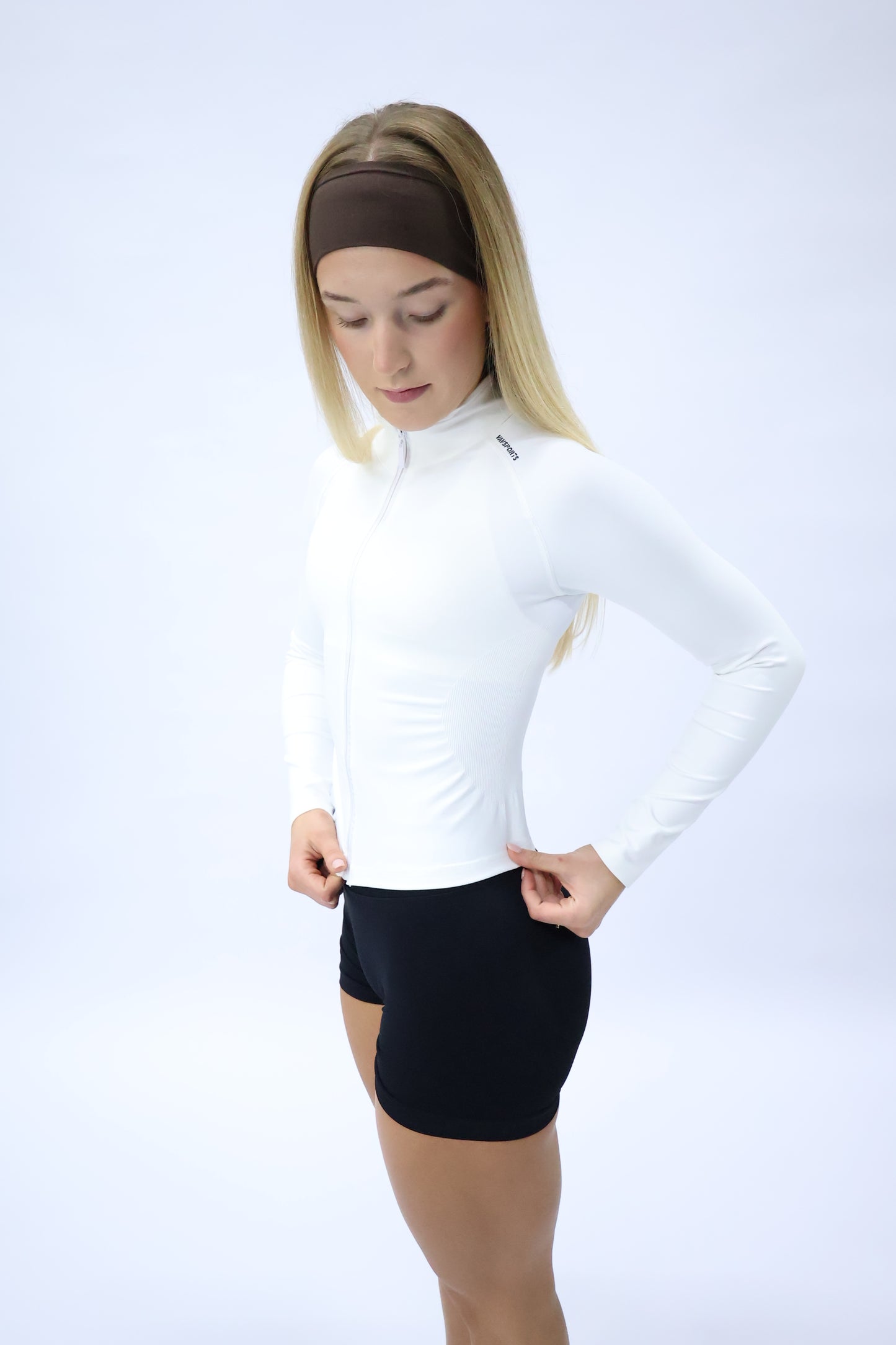 ARDOR LONG SLEEVE ZIP JACKET