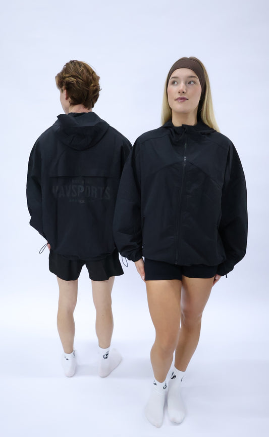 HYBRID RAIN & WIND RUNNING JACKET