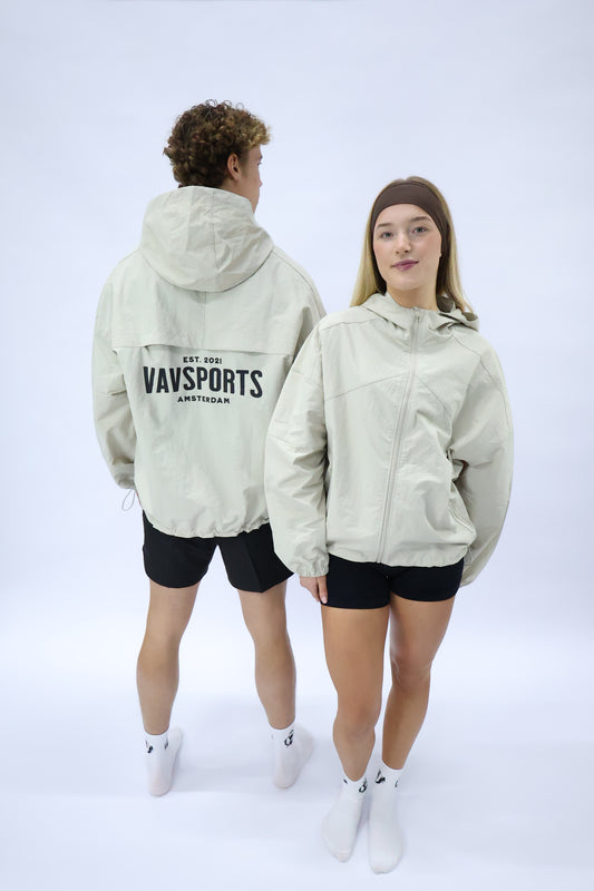 HYBRID RAIN & WIND RUNNING JACKET