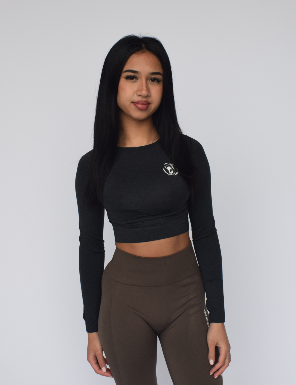 ACE LONG SLEEVE CROP TOP