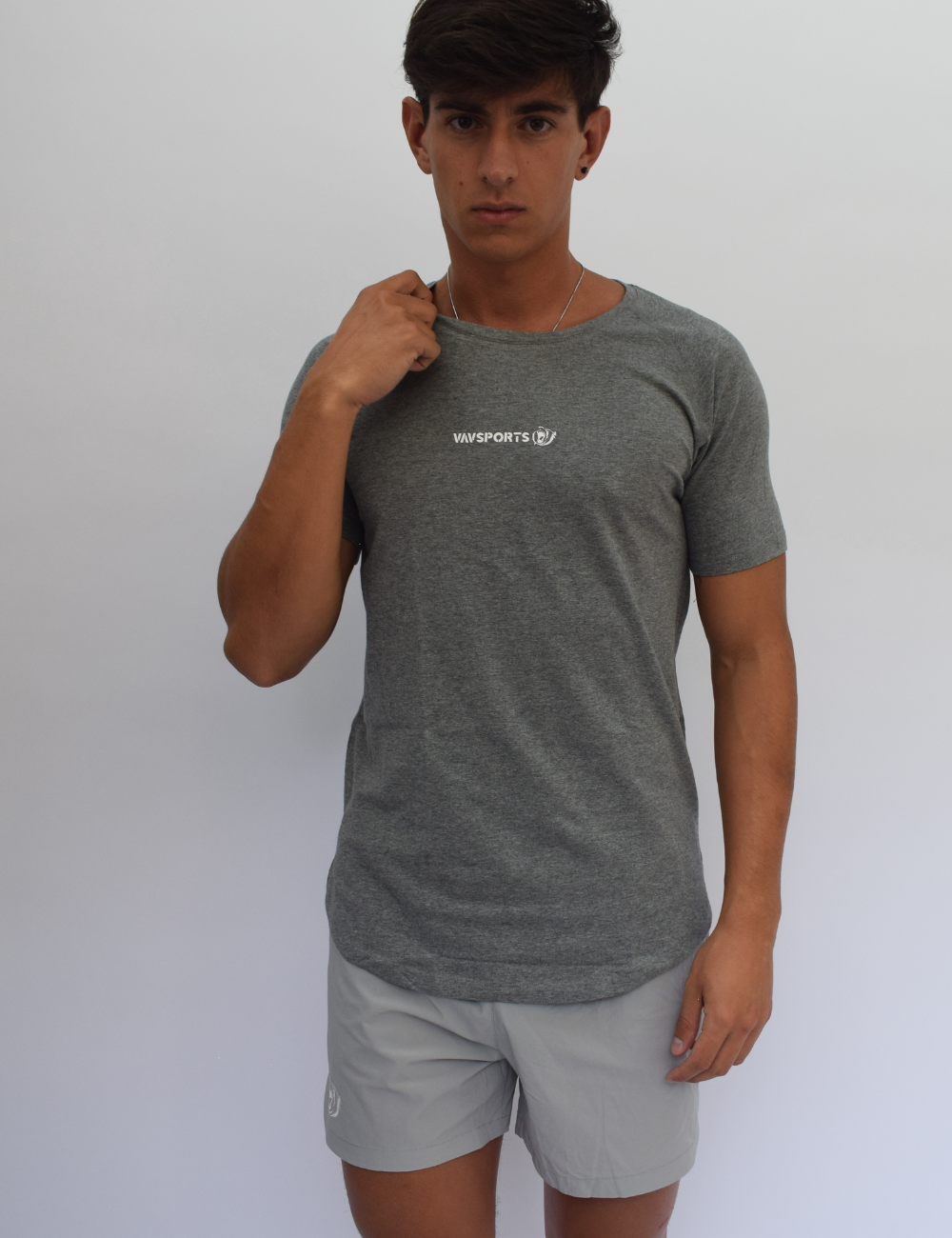 CAMISETA PERFORMANCE - NEGRO