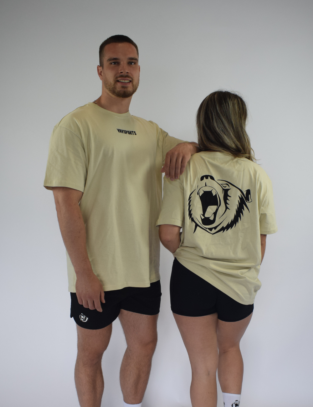 CAMISETA OVERSIZE URSA