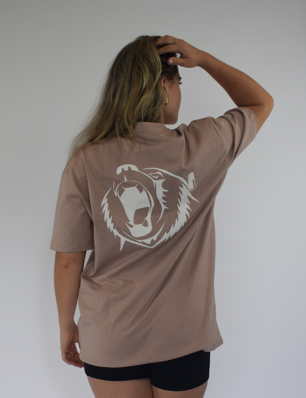 CAMISETA OVERSIZE URSA